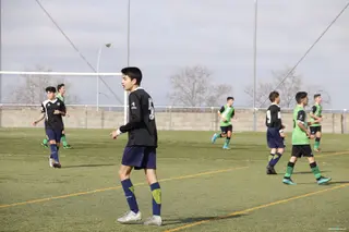 Futbol base infantil Helamantico vs Cristo Rey Infantil (16)