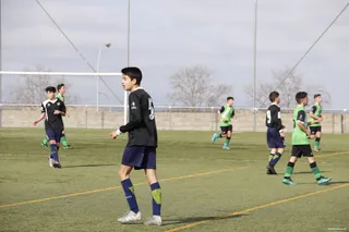 Futbol base infantil Helamantico vs Cristo Rey Infantil (16)