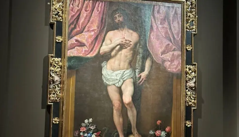 Cristo de la victoria, Sebastián de Herrera Barnuevo Museo CARMUS