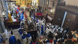 Acto del Descendimiento