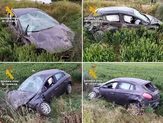 Accidente burgos
