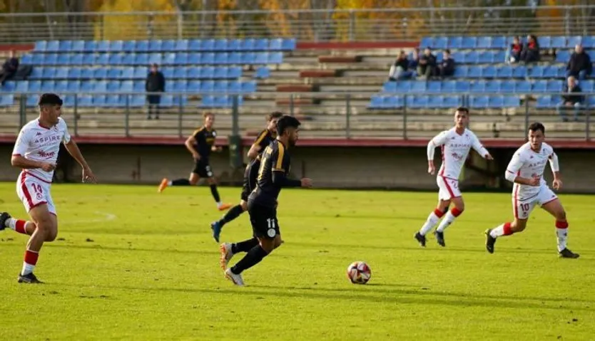 Galván, ante el filial de la Cultural FOTO SALAMANCA CF UDS
