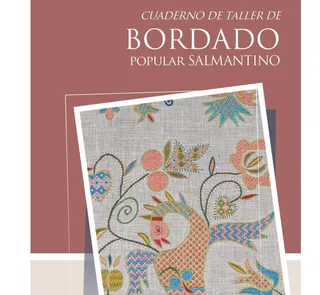 Una nueva publicación recoge los secretos del bordado serrano.