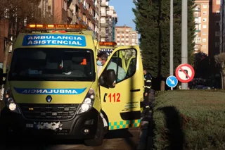 GALERÍA | Una mujer atropellada en la avenida Alfonso IX de León