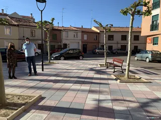 El Ayuntamiento de Peñaranda invierte unos 5.000 euros en la reforma de la Plaza Santa Apolonia