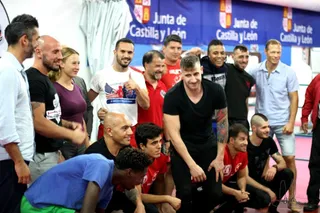 PESAJE XIII GALA DEL KICK BOXING SALMANTINO