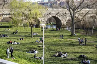 salamanca paseo buen tiempo primavera sol (1) Agencia ICAL