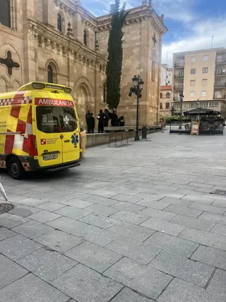 Agresión a un menor de 16 años en el centro de Salamanca