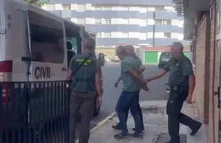 Detenido pirómano causante del incendio de Cuevas del Valle, en Avila