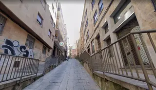 Calle Banzo de Salamanca | Foto Google Maps