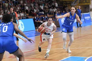 Silvia Domínguez ante Italia | FOTO FEB