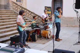 Concierto presentación del XXV Festival Blues de Béjar
