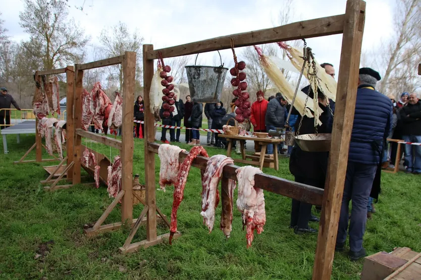Matanza tradicional en Isla de Soto