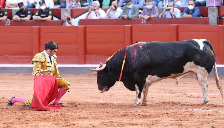 Morante de la Puebla en su primer toro