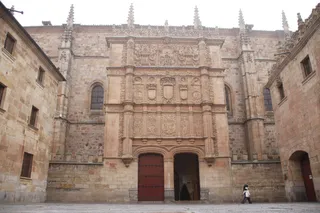 Fachada de la Universidad de Salamanca | Foto: Andrea M