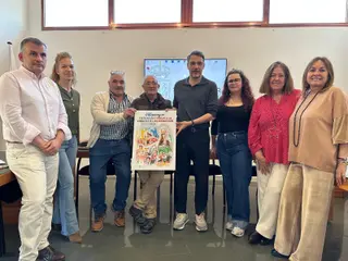 Presentación del cartel de las fiestas de Villamayor