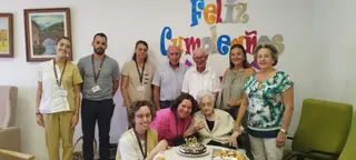Los 108 años de Lola González