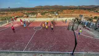 Jóvenes conflictivos de la casa escuela `Santiago uno´, regresan a Salamanca tras dos meses de voluntariado en la provincia marroquí de Sidi Ifni