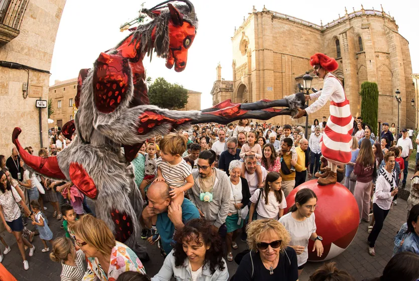 Feria de Teatro de Castilla y León en Cuidad Rodrigo (Salamanca)