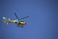 Imagen de archivo de un helicóptero medicalizado de Sacyl