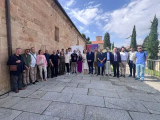 Presentación del programa 'Plazas y Patios'