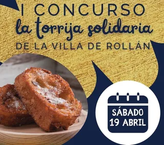 Concurso La Torrija Solidaria de Rollán