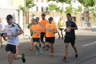 Carrera diez kilómetros solidarios de Alcer.