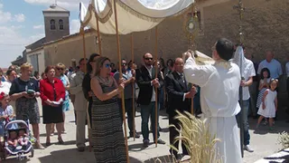 Los vecinos de El Campo de Peñaranda celebrarán del 17 al 20 de junio sus fiestas del Corpus