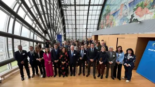 La USAL celebra en el Parlamento Europeo el V Centenario de la Escuela de Salamanca