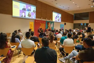 Evento presentación en el Centro Tormes+