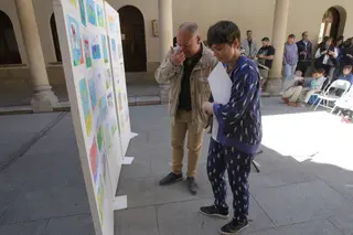 Imagen de archivo de uno de los concursos celebrados por la Diputación antes de la pandemia
