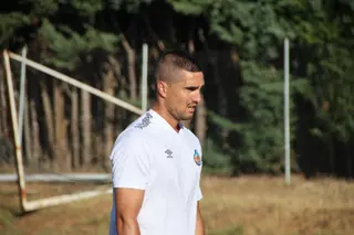 Iván Casado, jugador del Salamanca CF UDS | Andrea