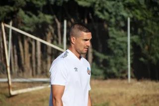 Iván Casado, jugador del Salamanca CF UDS | Andrea