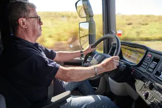Transportista, camionero, conductor
