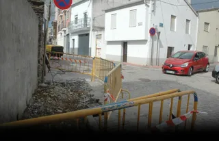 Guijuelo inicia este mes el asfaltado de calles y la mejora de aceras en el centro