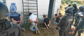 Diez personas han sido detenidas en la investigación