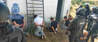 Diez personas han sido detenidas en la investigación