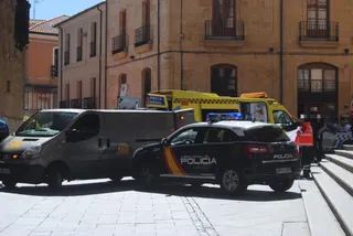 Suceso en La Clerecía