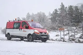 Intensa nevada en la Peña de Francia, 7 de marzo de 2024. Fotos José ViCente ICAL (2)