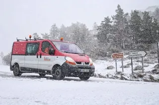 Intensa nevada en la Peña de Francia, 7 de marzo de 2024. Fotos José ViCente ICAL (2)
