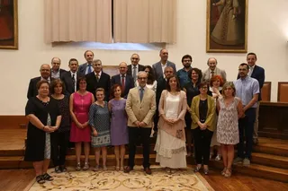 Toma de posesión de nuevos cargos académicos