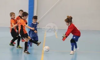 La Liga Prebenjamín tiene una plaza disponible