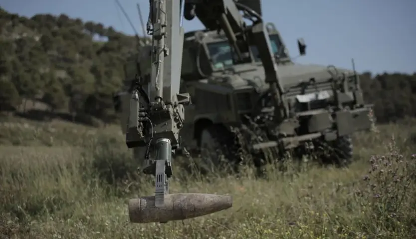 Maquinaria del Ejército