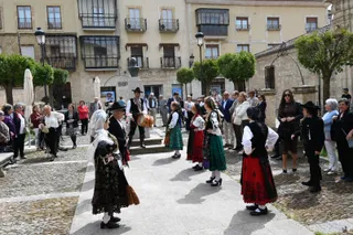 Ciudad Rodrigo dedica su ofrenda anual del Botón Charro a Dámaso Ledesma | Ayto Ciudad Rodrigo
