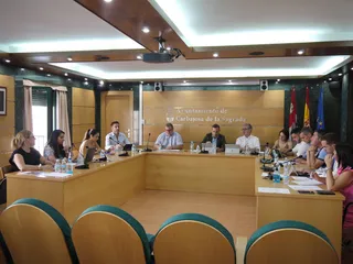 Pleno municipal de Carbajosa