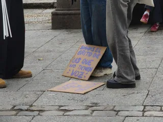 Los estudiantes de Salamanca se manifiestan por el 8M | Anass Álvarez