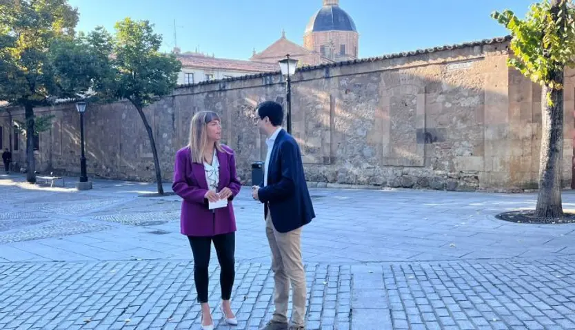 María Sánchez y José Luis Mateos