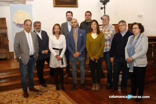 I Jornada de Patrimonio Cientifico de la USAL1