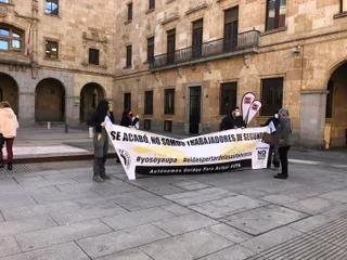 GALERÍA | Manifestación de autónomos en Salamanca. Foto de archivo