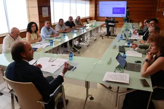 Reunión del consejero de Agricultura con las OPAS de Castilla y León | Comunicación Junta de Castilla y León